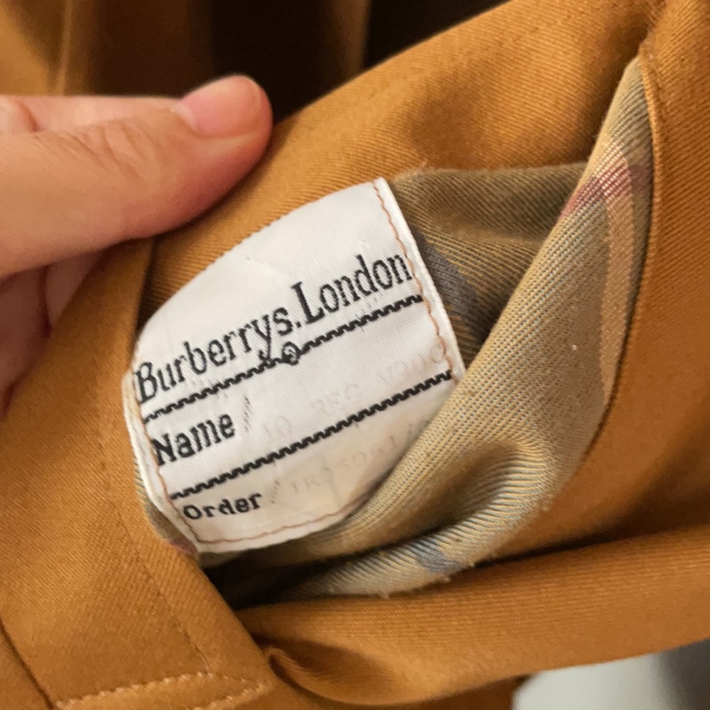 Vintage Burberry Bomber Jacket - Picture 6 of 6
